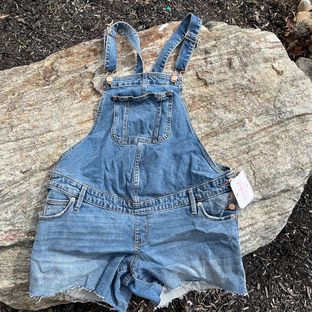 Maternity Jeans Overalls